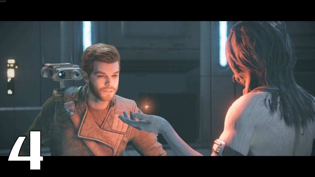 Star Wars Jedi Survivor - PC - Completionist Gameplay Walkthrough 100% - Part 4 - No Commentary