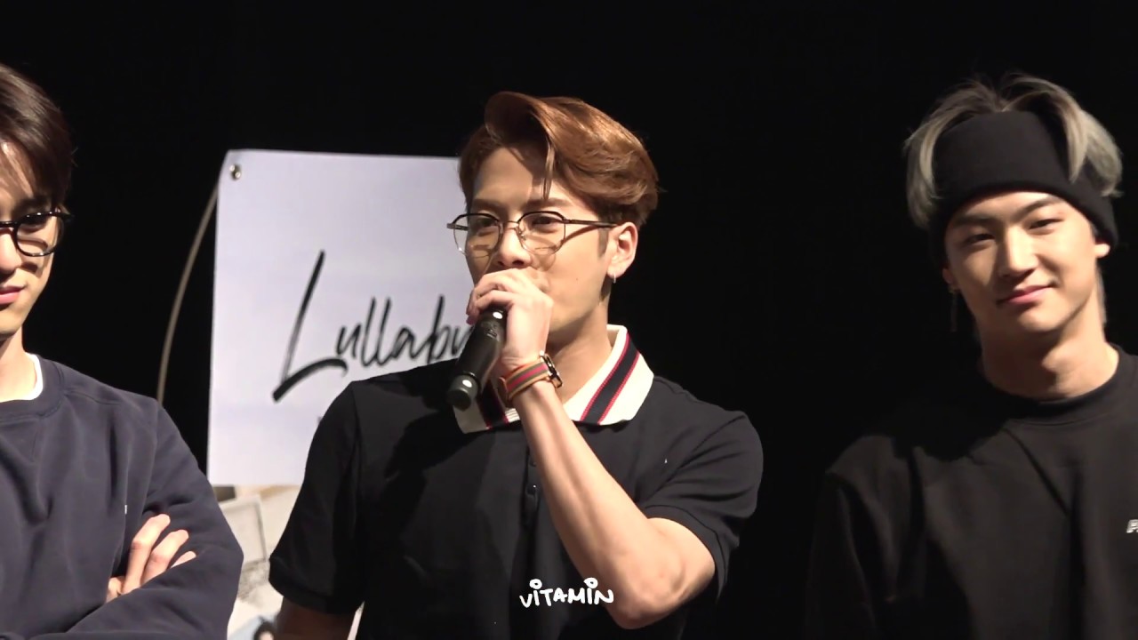 180927 코엑스 팬사인회 jackson wang 잭슨 이번주 1위는? 갓세븐!!