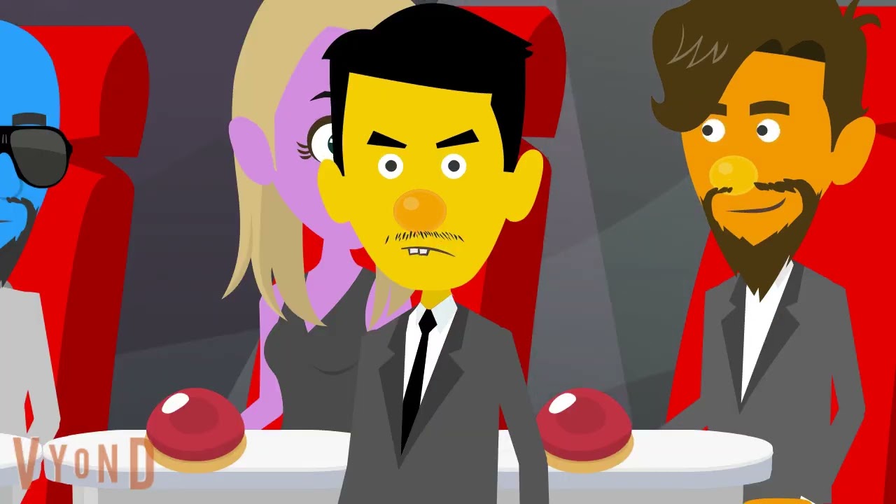 The Voice (The Voice Parody) A Vyond Video