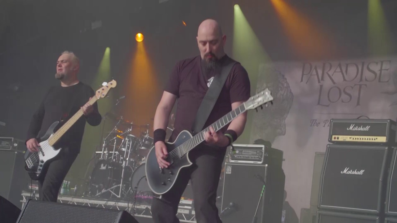 PARADISE LOST - Flesh From Bone - Bloodstock 2016