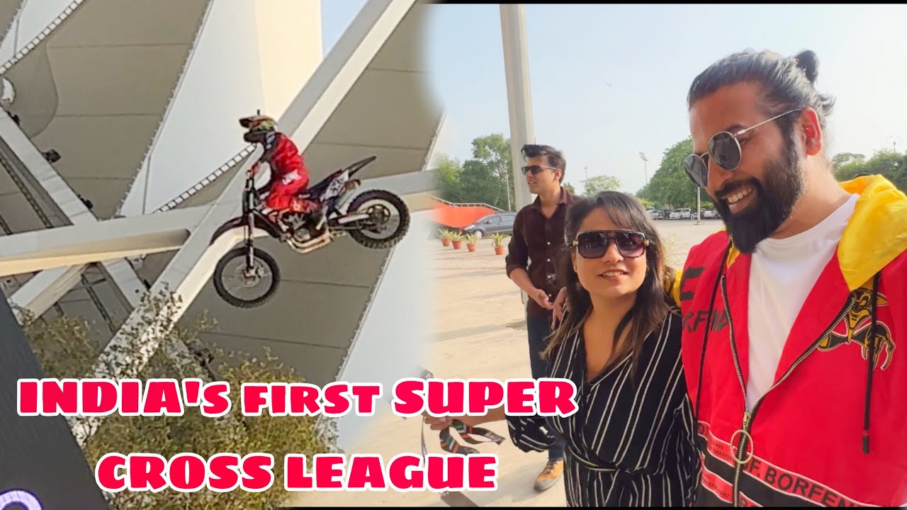 Surgery k 4 mahine baad travel kia! Mumbai- Delhi | Supercross league@SATYASAGGAR @WanderSaneTV