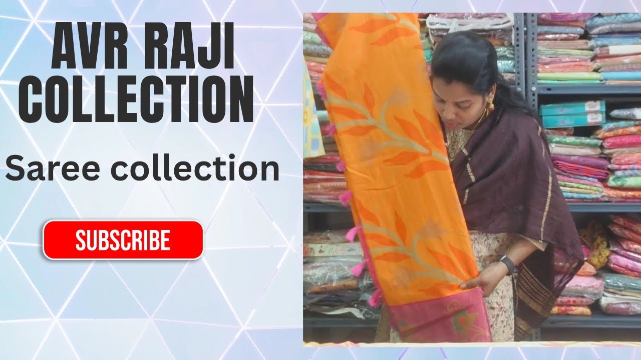 AVR Raji collection fancy sarees collections 
