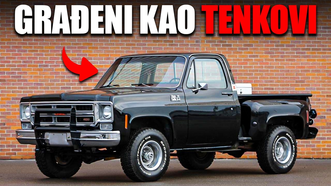 12 Klasičnih Pickupova Koji UNIŠTAVAJU Moderne U SVEMU!