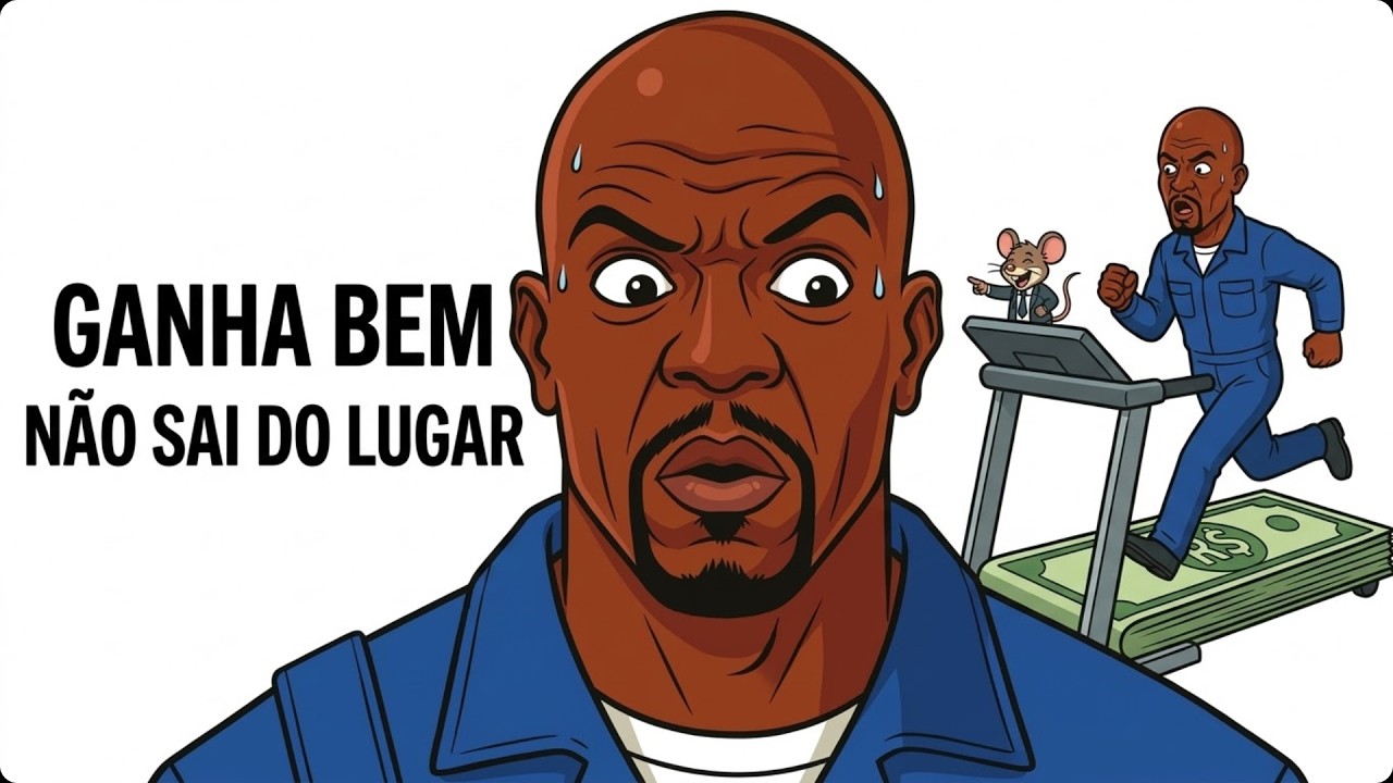 A Nova Pobreza Brasileira: Pessoas que Ganham Bem, Mas Nunca Saem do Lugar