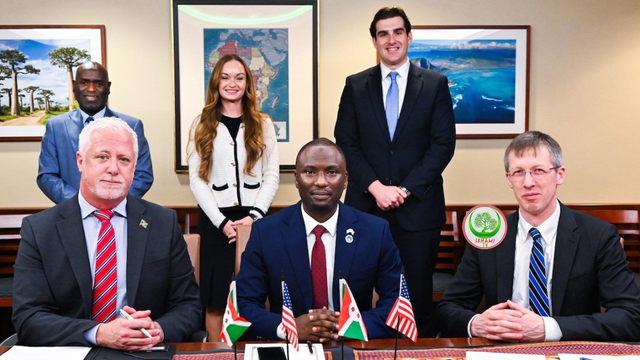 IRI JORO UBURUNDI BWANDITSE AMATEKA MURI AMERIKA,BUHAWE IMBARAGA, BASINYANYE AMASEZERANO YA NIKEL