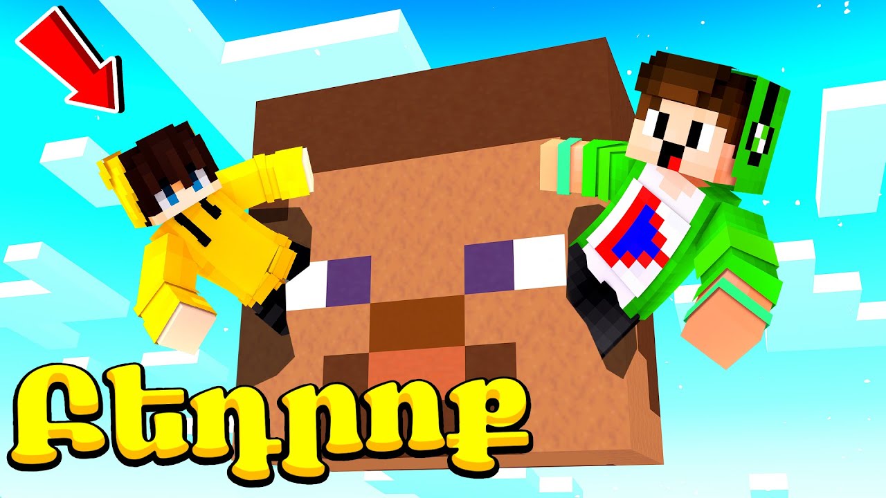 Բարսիկների հետ հայտնվեցինք Stive-ի մեջ?! Minecraft Hayeren