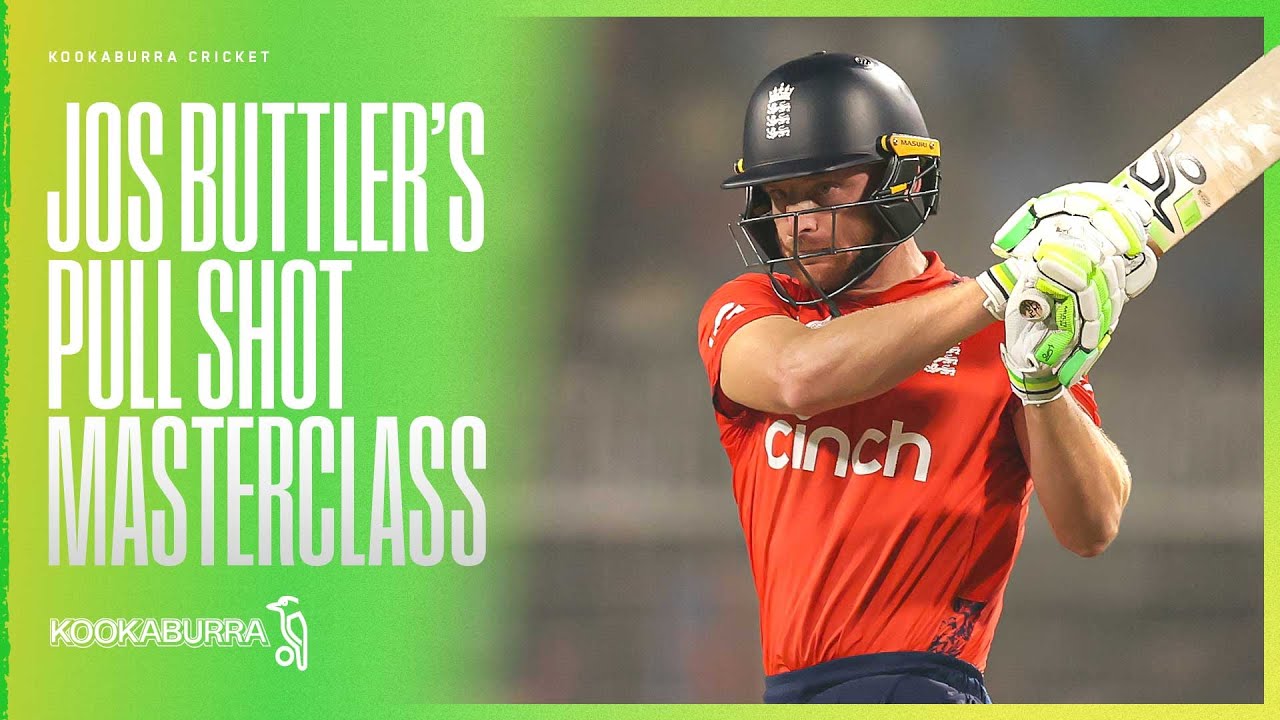 How Jos Buttler MASTERED the Pull Shot | Kookaburra Cricket