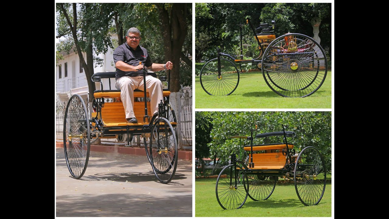 Benz Patent-Motorwagen  Driven | Video Review | ZEEGNITION