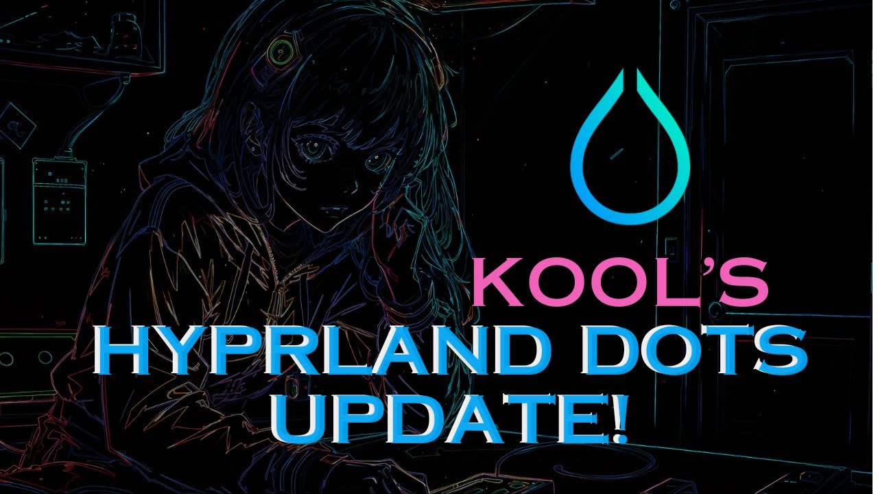 Обновление KooL Hyprland Dots v2.3.8 — для скриптов Arch, Fedora, Debian, Ubuntu, Opensuse, NixOS