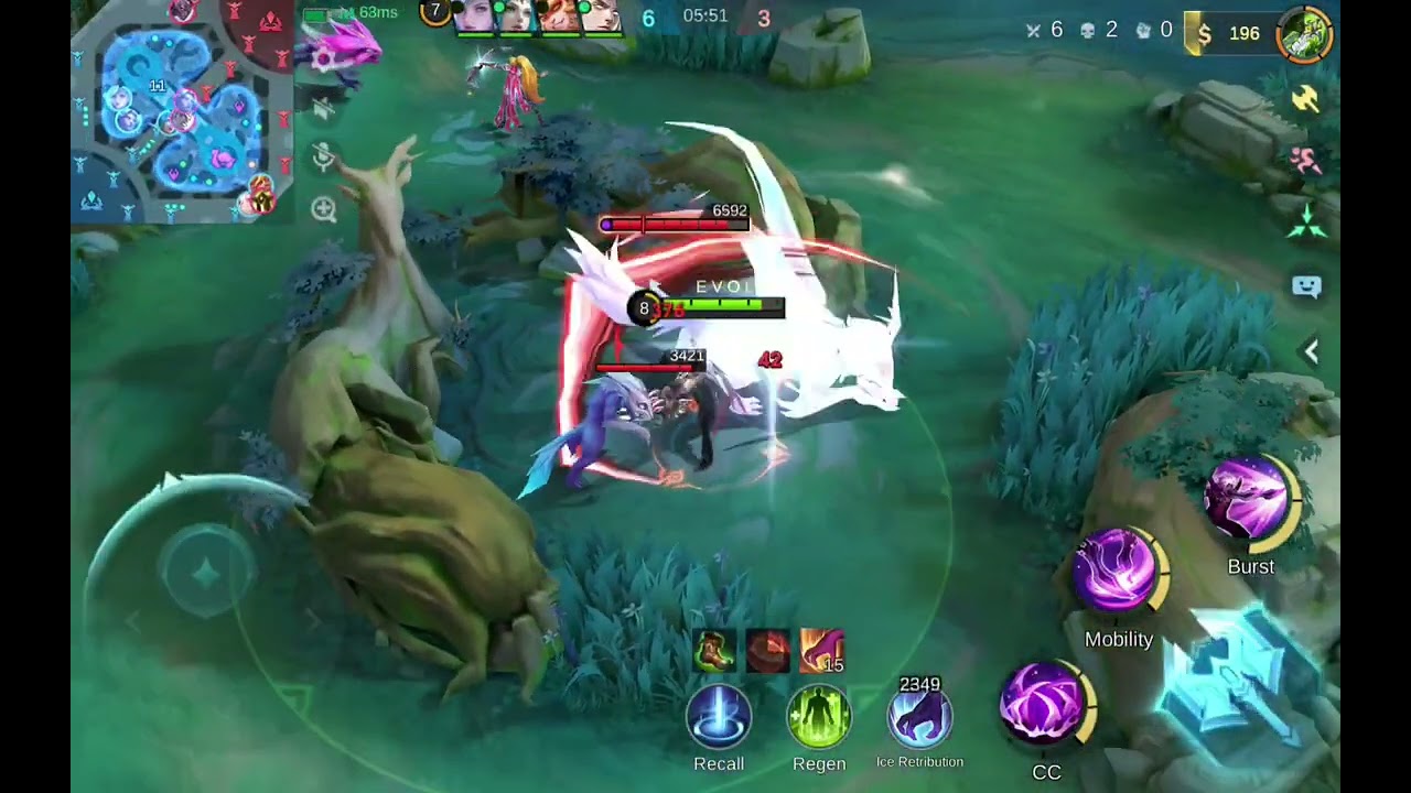 Rank push using  MARTIS with 24 kills 🔥