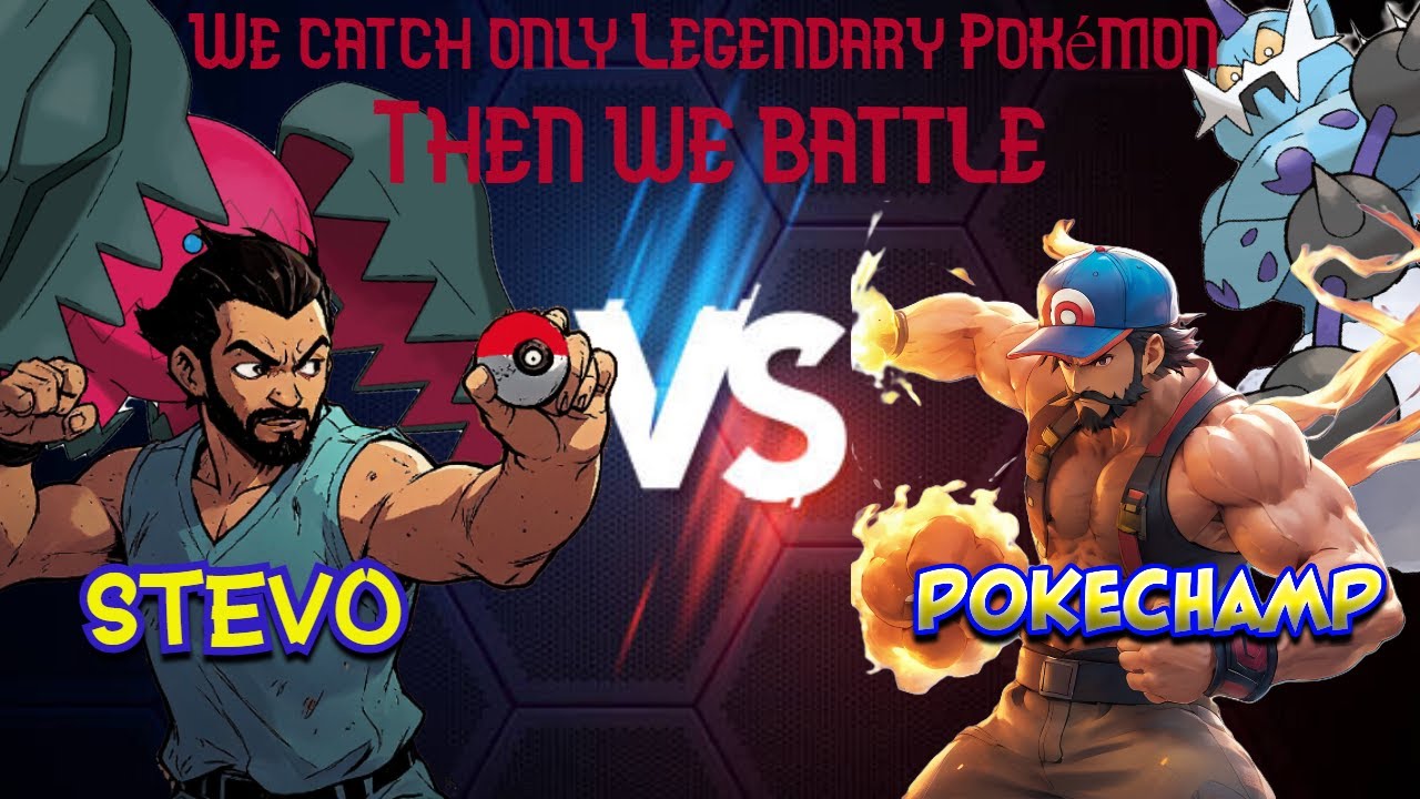 Legends Only - Pok&eacute;mon Then We Battle