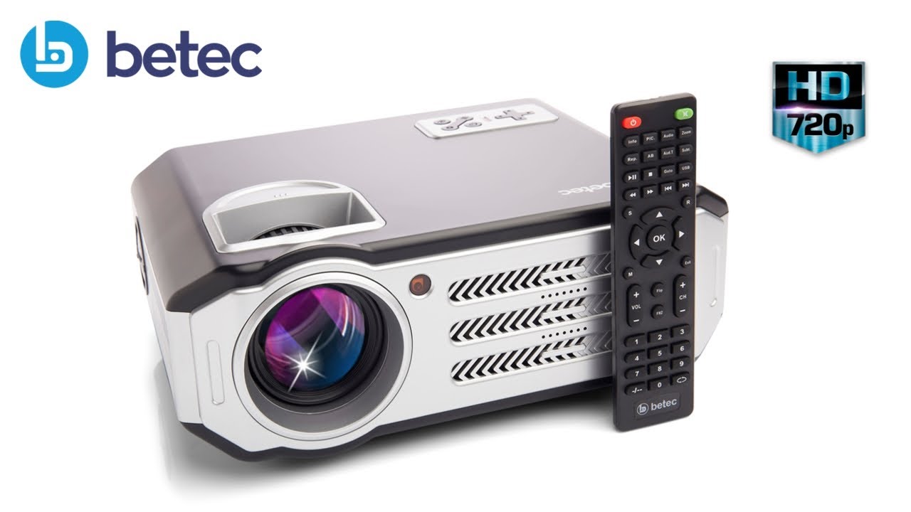 Projetor 2800 Lumens (BT940) HD - Betec Brasil