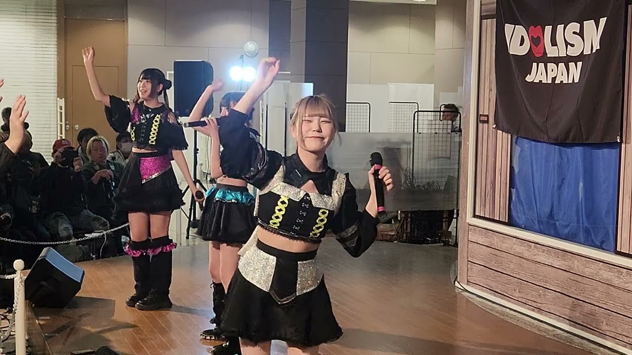 2024/03/17 滋賀県近江八幡市AQUA21 SHIGA IDOLIZATION PROJECT.2部 侵喰ぴぴぴKLAXON（ENDING）