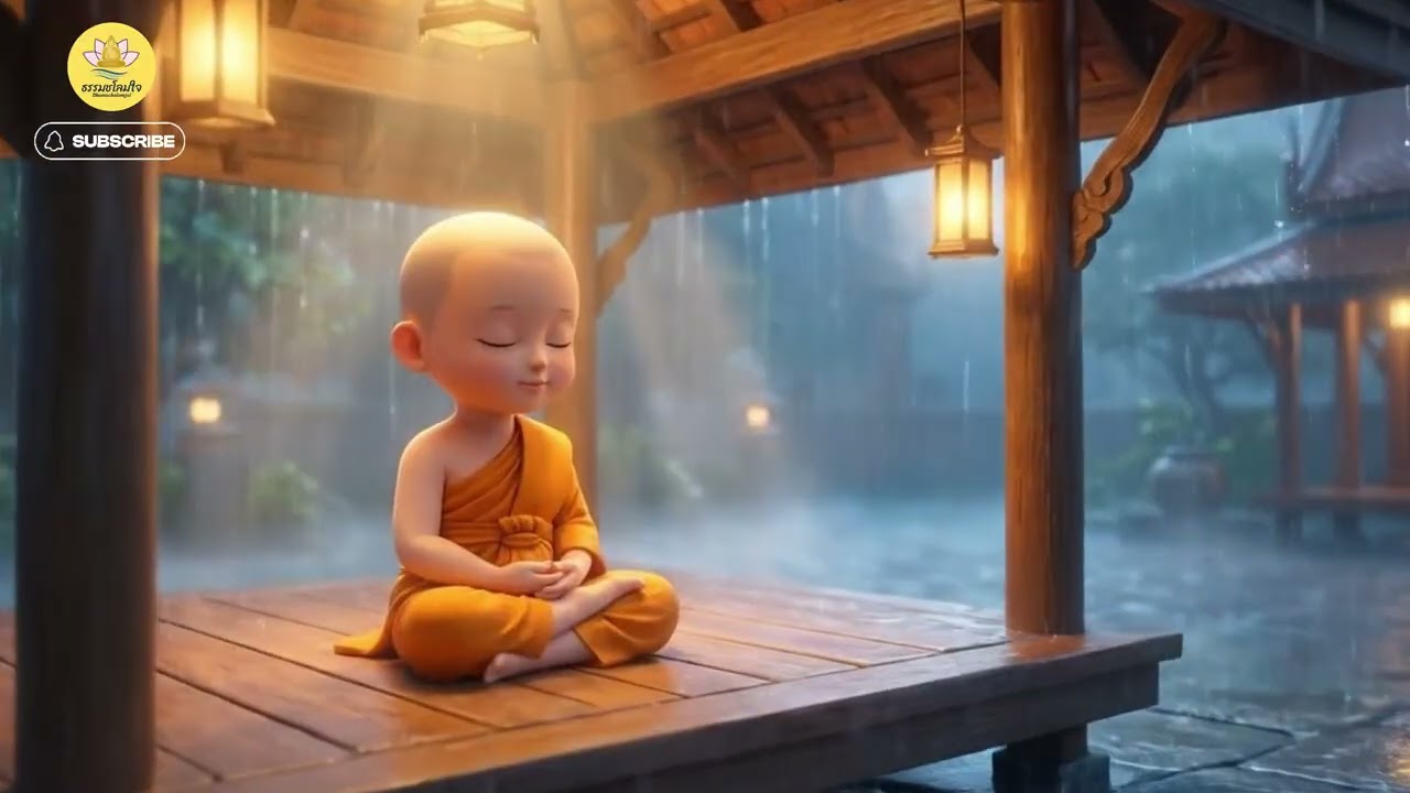 ธรรมะชโลมใจ Vol.12 เสียงดนตรีสมาธิ ผ่อนคลายจิตใจ ลมหายใจแห่งความจริง
