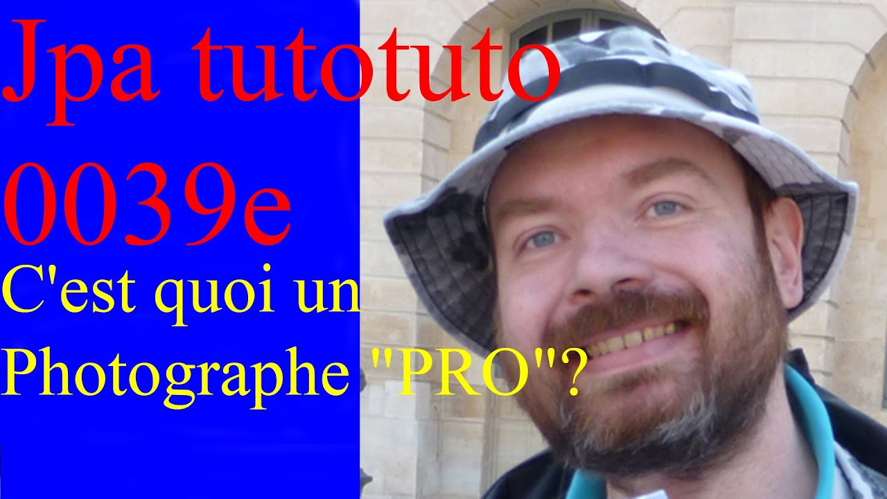 0039e C'est Quoi un Photographe 