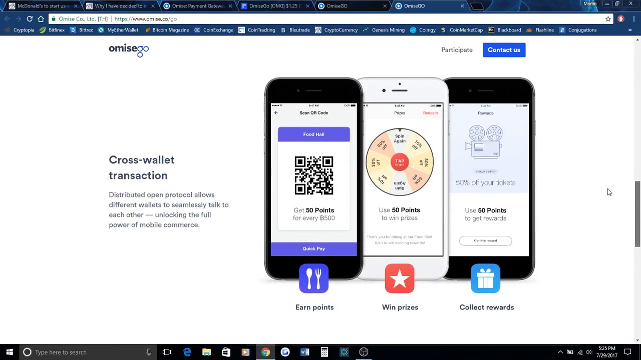 What is OmiseGo