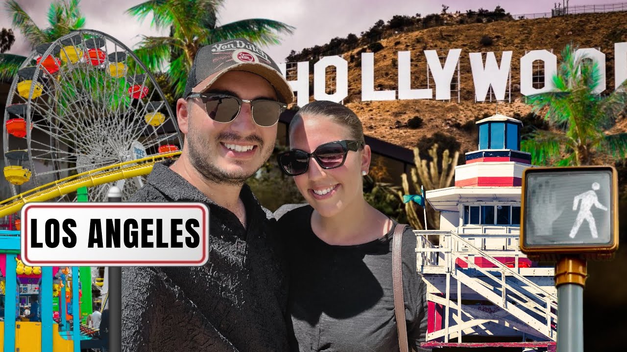 NOTRE VOYAGE À LOS ANGELES (grand canyon, Universal Studio, Santa Monica…)🌴🌞