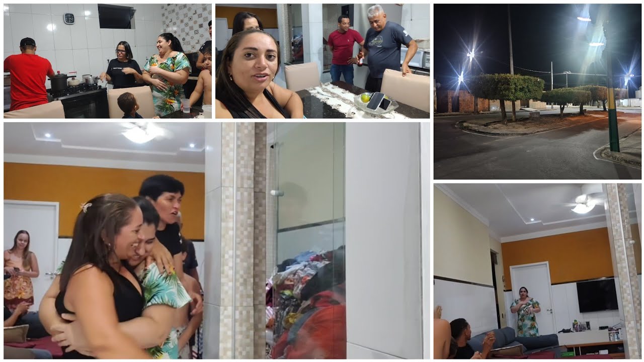 OLHA A REAÇÃO DELA QUANDO VIU A GENTE