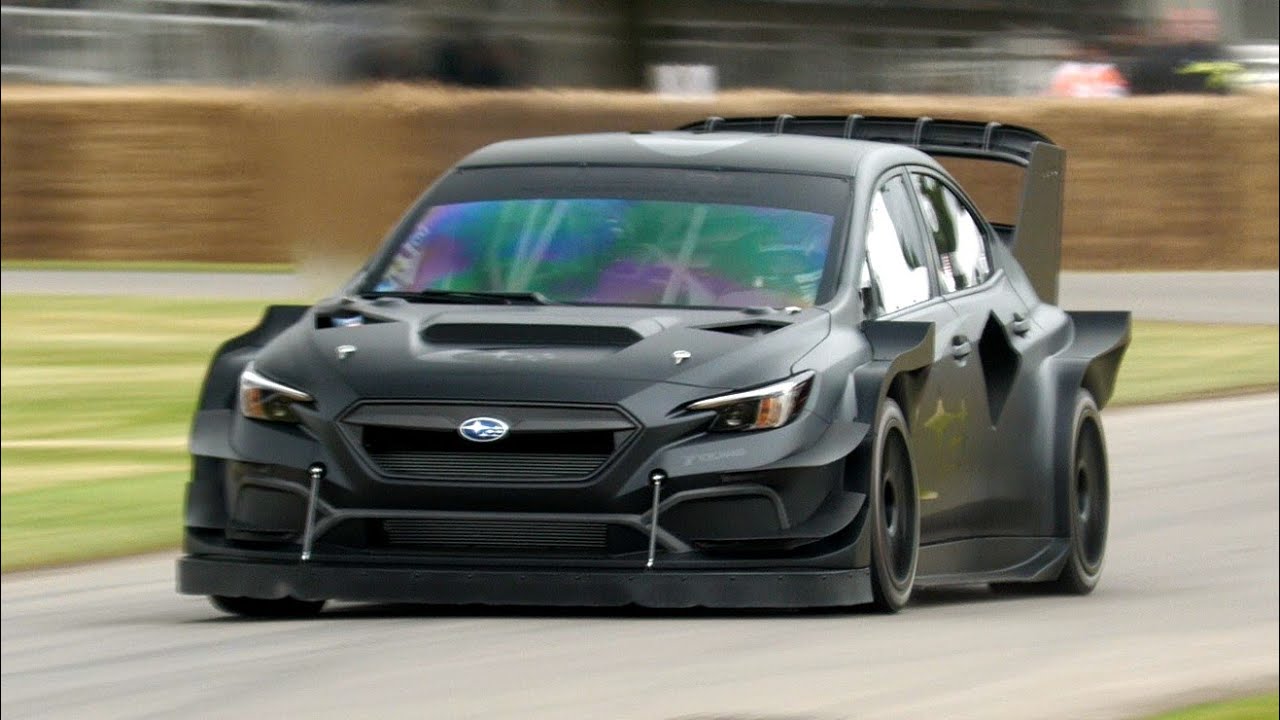 2024 Subaru WRX ‘Project Midnight’ Time Attack MONSTER - Accelerations, Flames & Fly-By's!