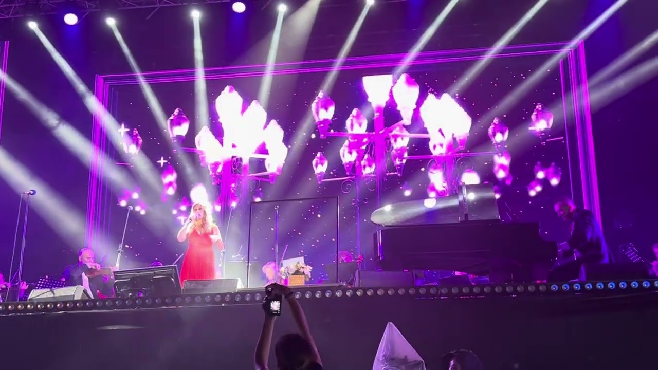 Lara Fabian Je t’aime Cluj 2024
