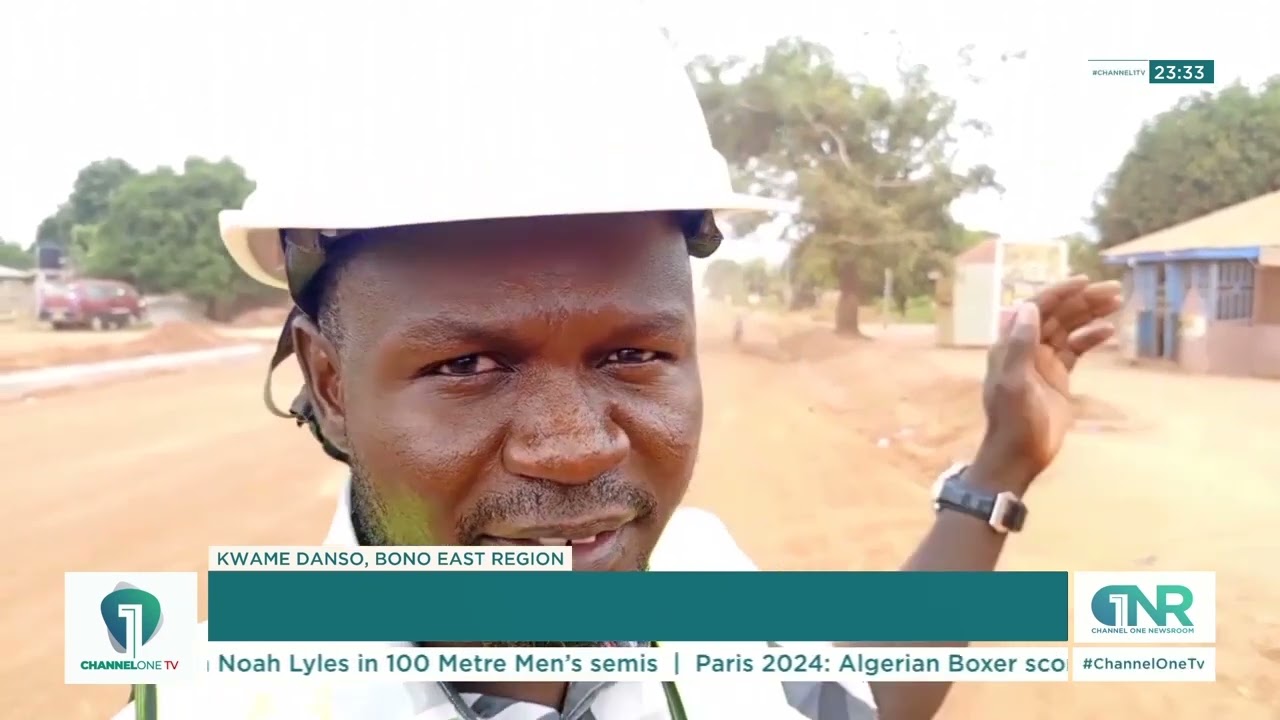 Atebubu-Kwame Danso Road Construction to be Finished Within 24-Month Period