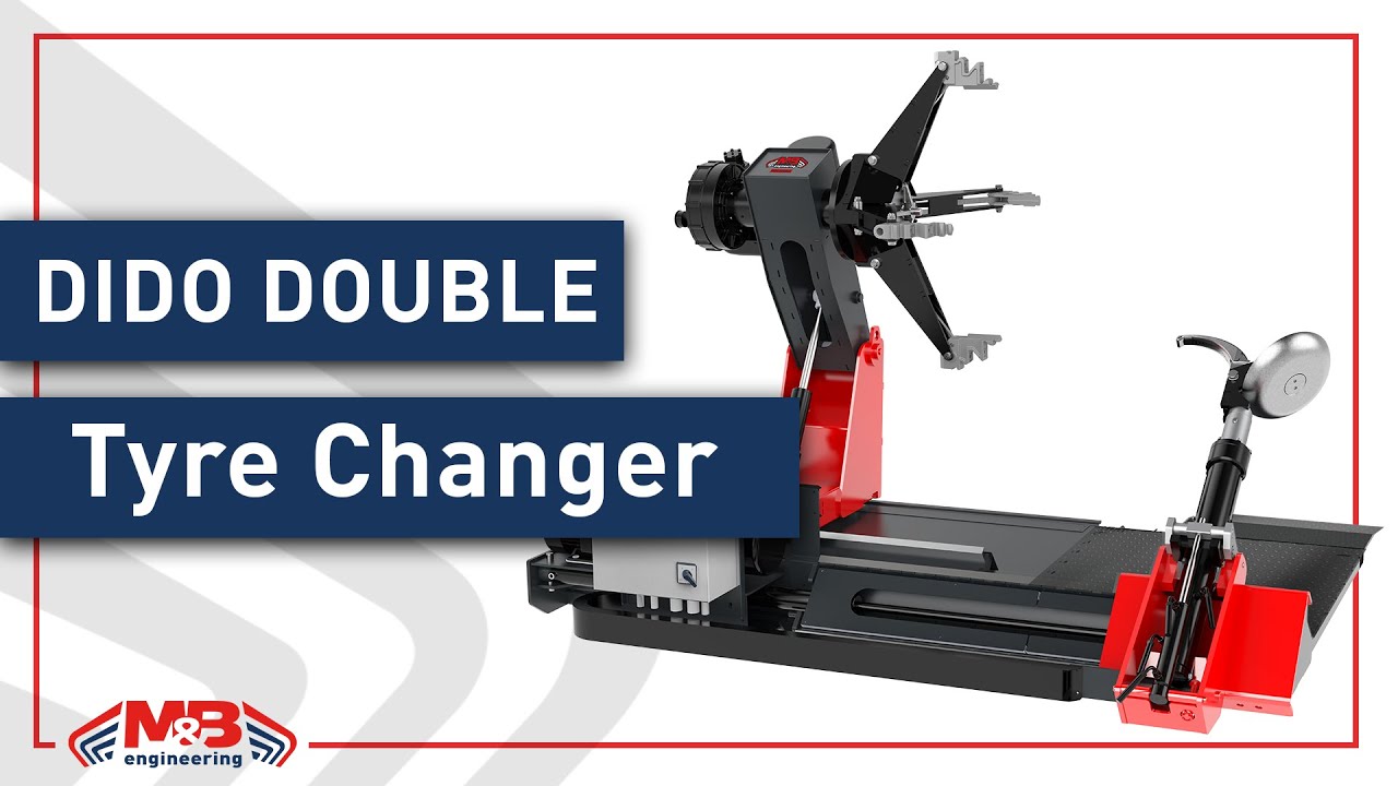 DIDO DOUBLE - Truck Tyre Changer