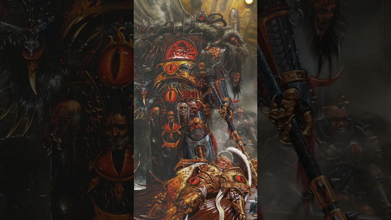 The Emperor&rsquo;s Final Words to Horus #horusheresy #40k #40klore #warhammer #shorts #emperorofmankind