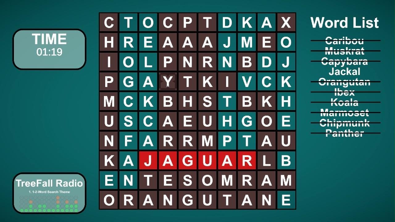 1-2-Dynamic Word Search! Platinum Walkthrough
