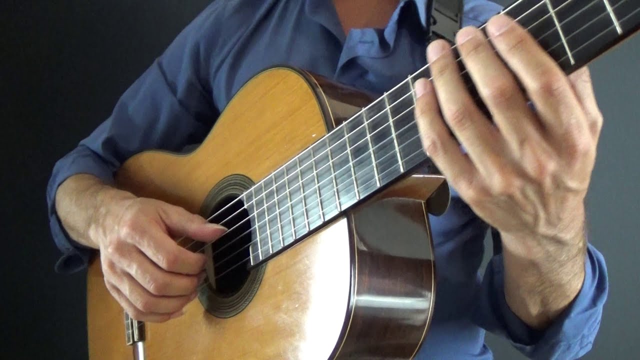 FERDINANDO CARULLI - PRELUDIO n°7 Op.114 - LUCIANO COLOGGI TUTORIAL