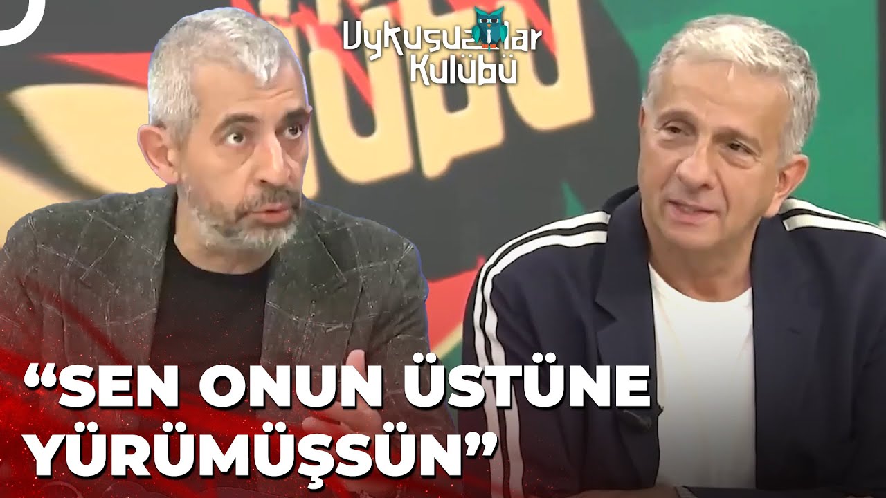 Ahmet San'ın Rolling Stones Konserindeki Kavgası | Okan Bay&uuml;lgen ile Uykusuzlar Kul&uuml;b&uuml;