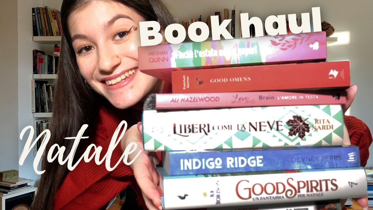 Ho aperto TUTTI i LIBRI di Natale - ecco le mie impressioni