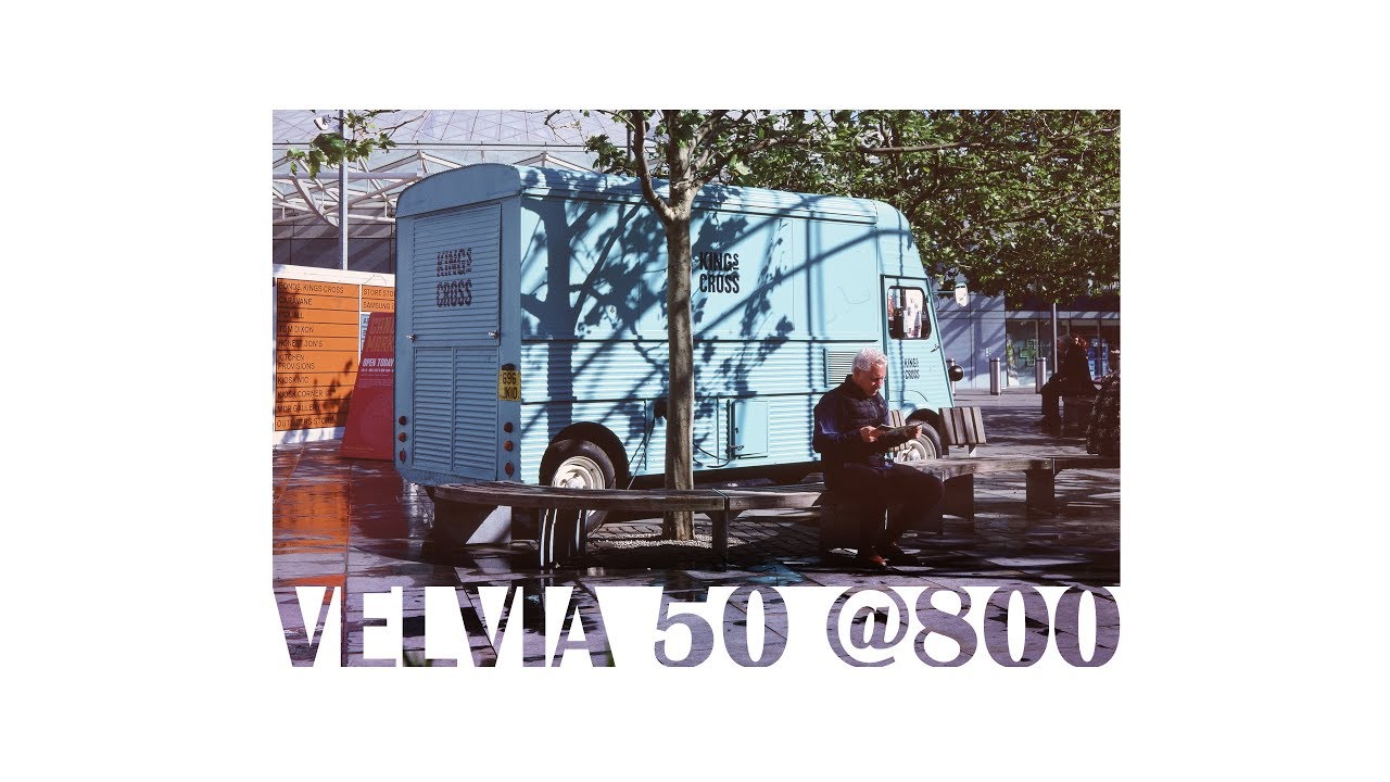 Fuji Velvia 50 Pushed to iso 800 (4 Stops Pushing)