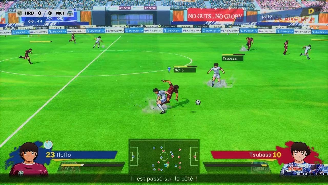 CAPTAIN TSUBASA: RISE OF NEW CHAMPIONS#11