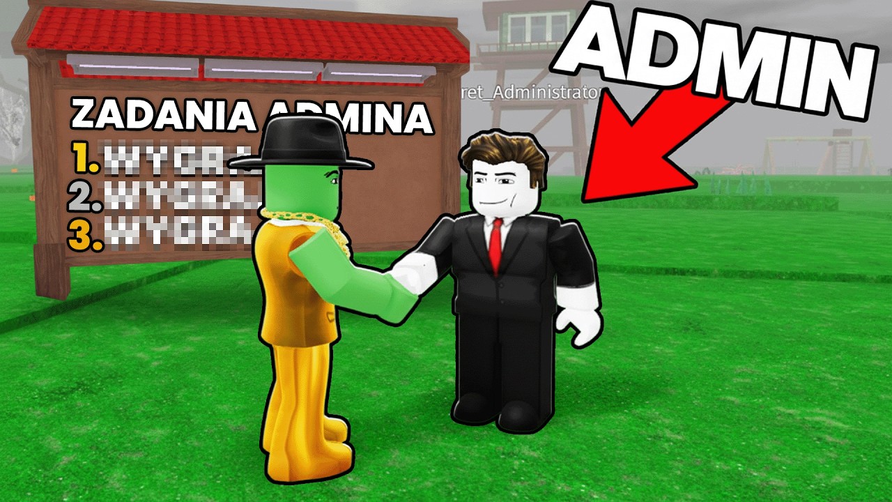 Zrobiłem ZADANIA dla SEKRETNEGO ADMINA w 99 NOCY W LESIE!🤐