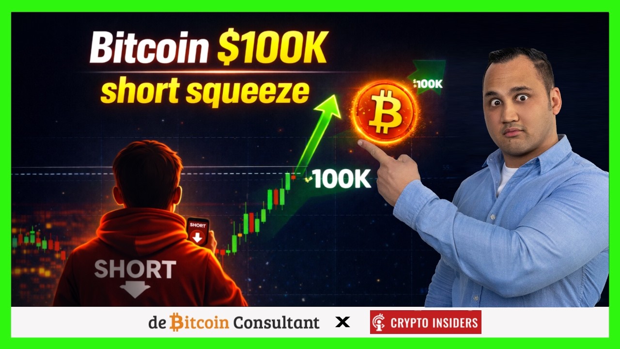 Data suggeert Bitcoin short squeeze naar $100.000