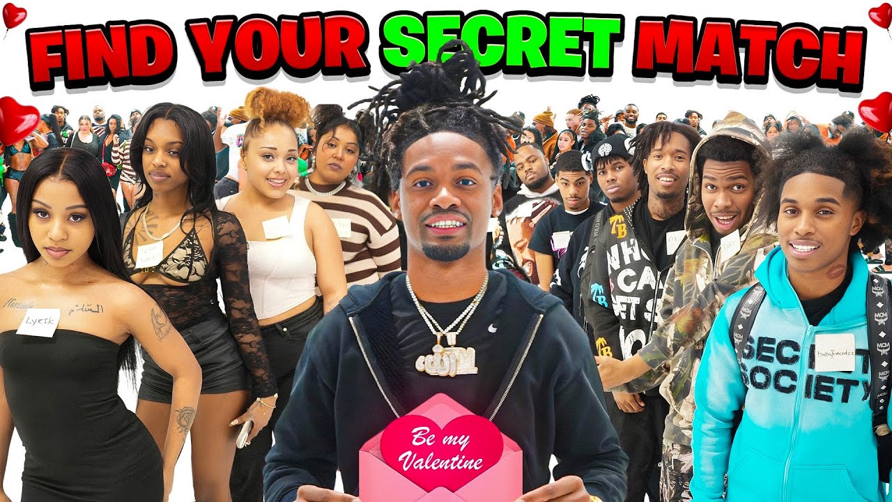 20 GIRLS VS 20 GUYS: FIND YOUR SECRET MATCH! (VALENTINE’S EDITION)