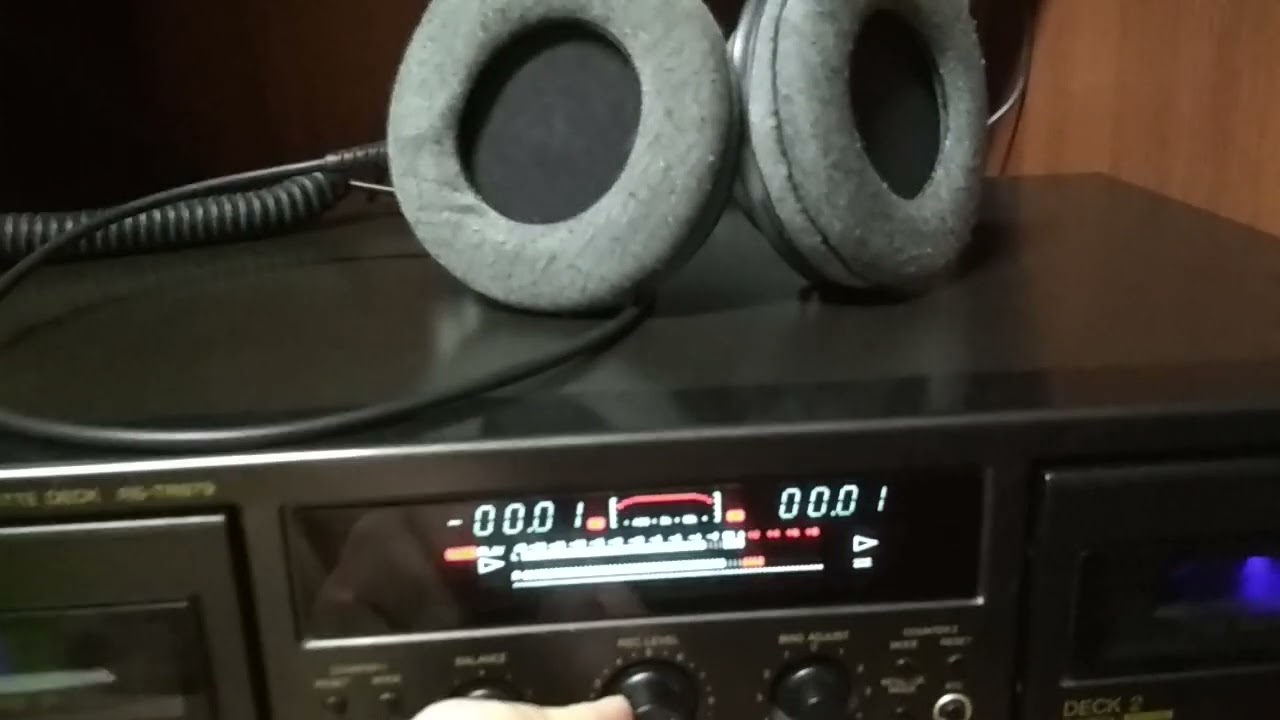 кассетная дека Technics RS-TR979