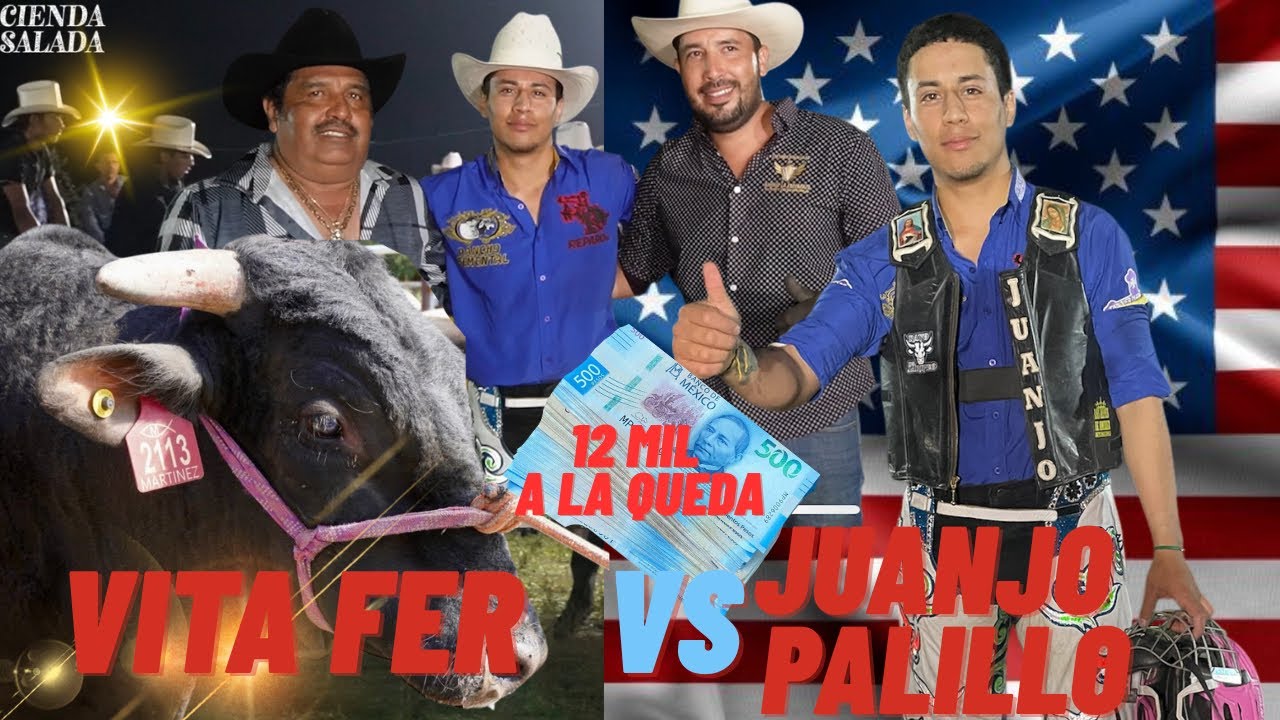 !ASI QUEDÓ EL RETO ! Juanjo palillo vs VITAFER De rancho la esperanza en la hacienda agua salada col