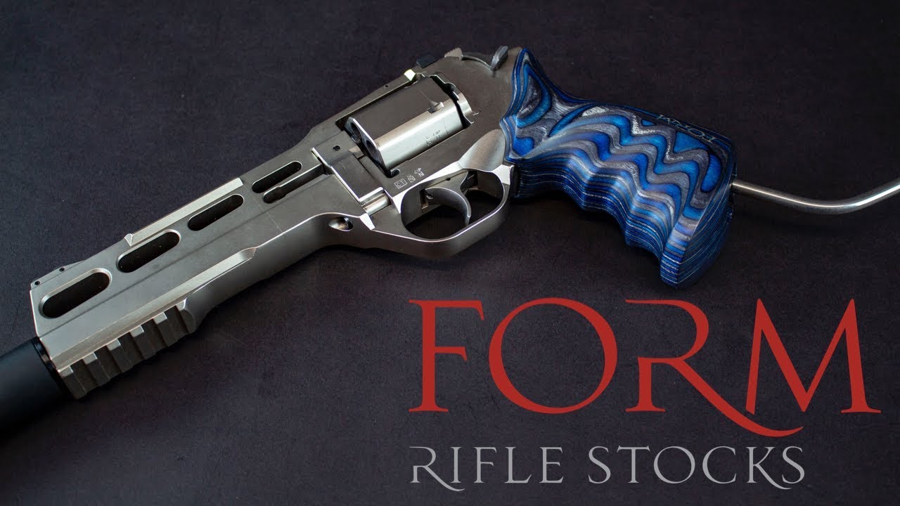 Form Rifle Stocks Chiappa Rhino Grips - Review and Installation