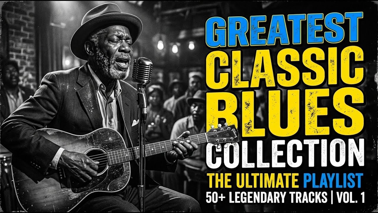 Janis Joplin, Stevie Ray Vaughan, Moore, Bonamassa | Lady Blues Rock Vintage Soul Night Feeling