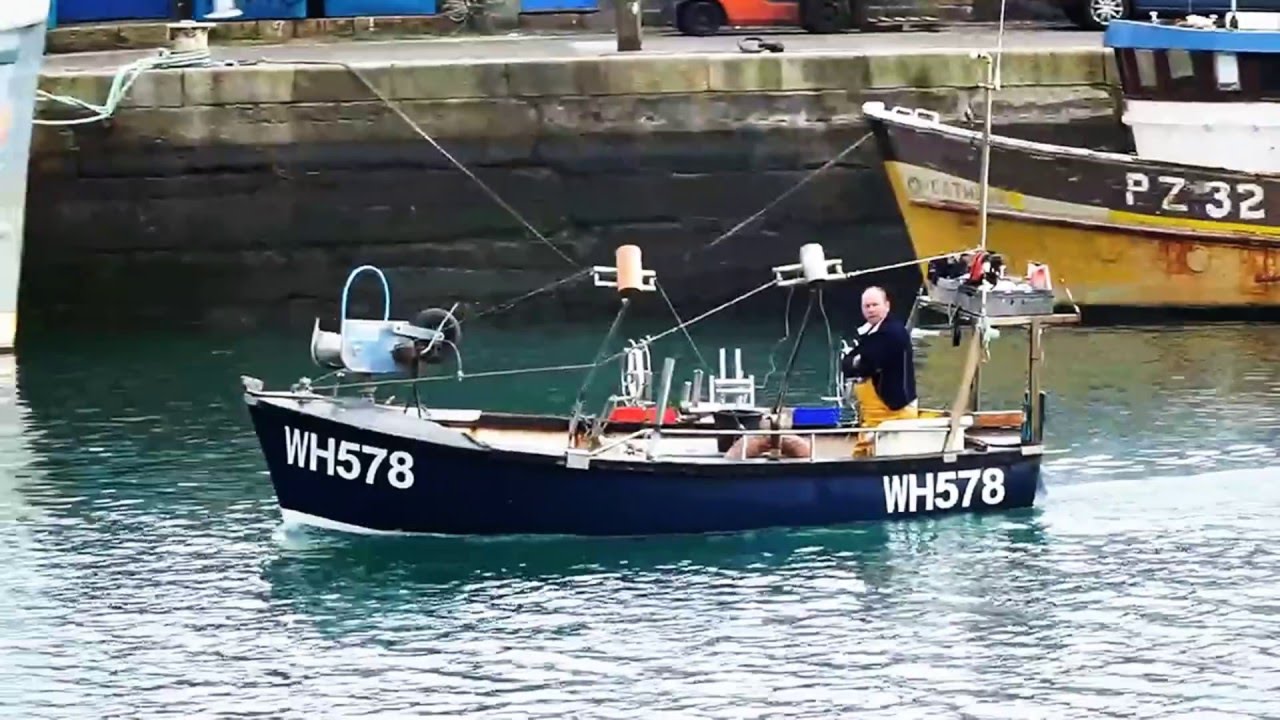 Mackerel, the Wiffer, the man.