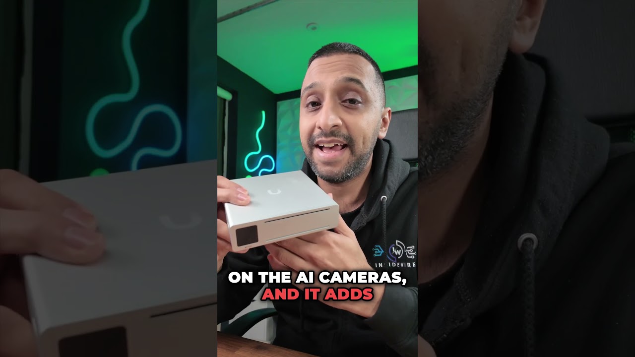 AI Key for UniFi Protect &ndash; Game Changer! 🚀 #Ubiquiti