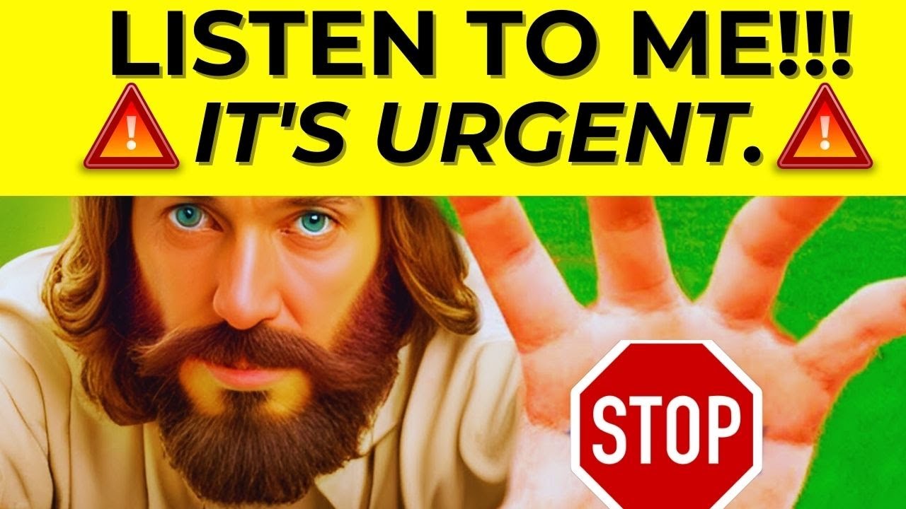 ⚠️ URGENT ALERT FROM JESUS: The time has come for you to know this! ✝️ DO NOT IGNORE! 🌟 #jesus #god