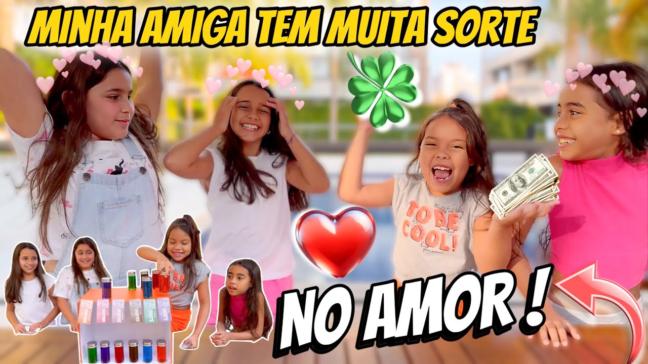 SORTE NO AMOR OU NO JOGO ?! 🩷🍀 * Quem acerta mais pares !!! *