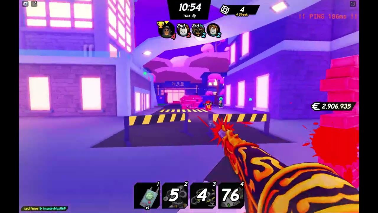 Big Paintball 2 Gameplay pt3  +Unboxing | Roblox Big Paintball 2