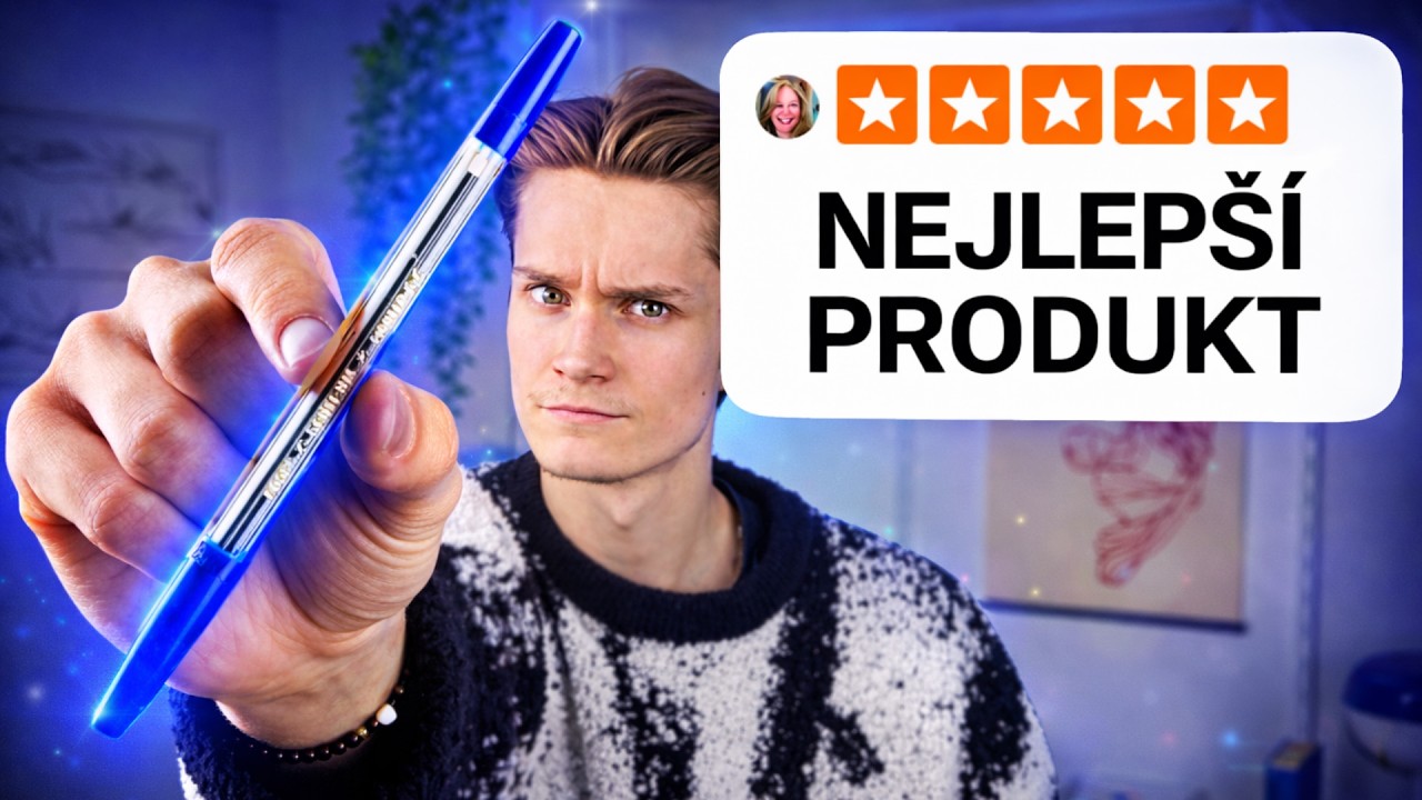 Tahle Tužka ZMĚNILA SVĚT Víc, Než Si Myslíte!