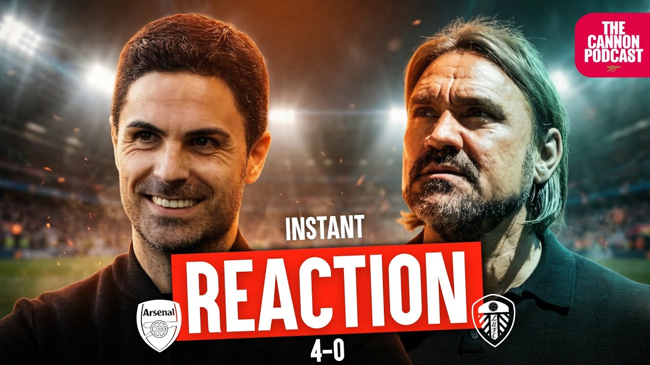 Leeds United 0-4 Arsenal (A) | Instant Reaction
