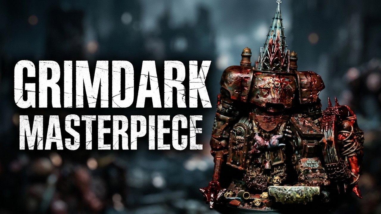 Как покрасить миниатюру Shrine Anchorite: Пошаговый гайд | Trench Crusade | Гримдарк Grimdark
