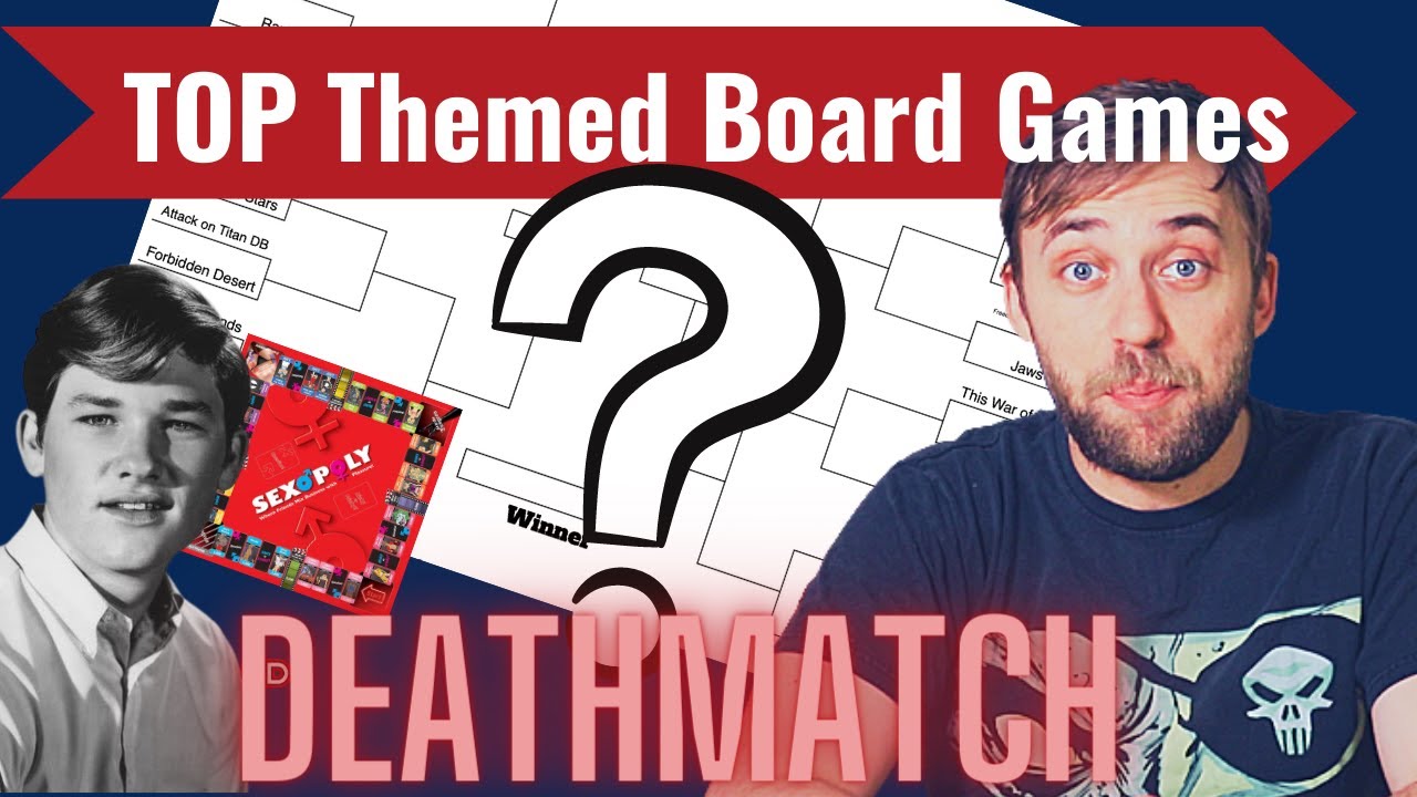 BEST Thematic Board Game of ALL TIME - Board Game Deathmatch (June 2022)