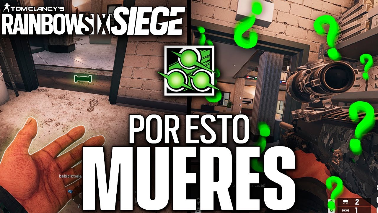POR ESTO MUERES TANTO en RAINBOW SIX SIEGE (ANALIZANDO ERRORES)